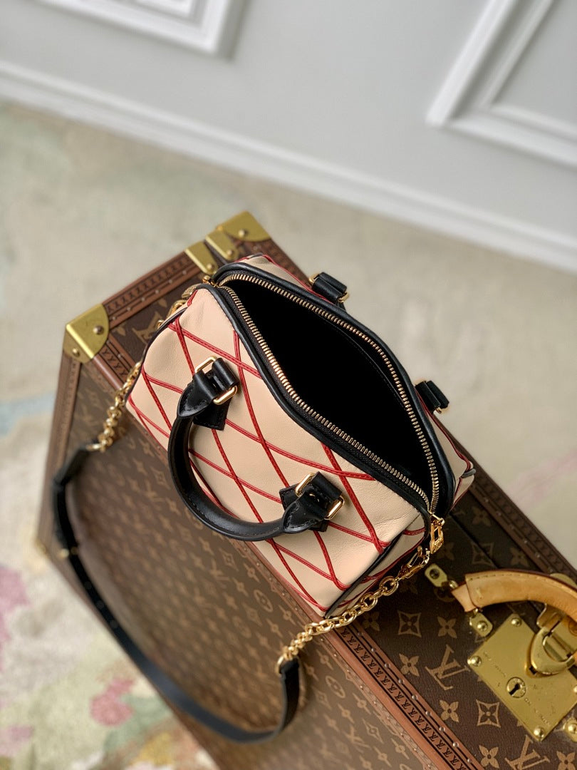 Sac à main Speedy – Réf. M24261 · Jaune