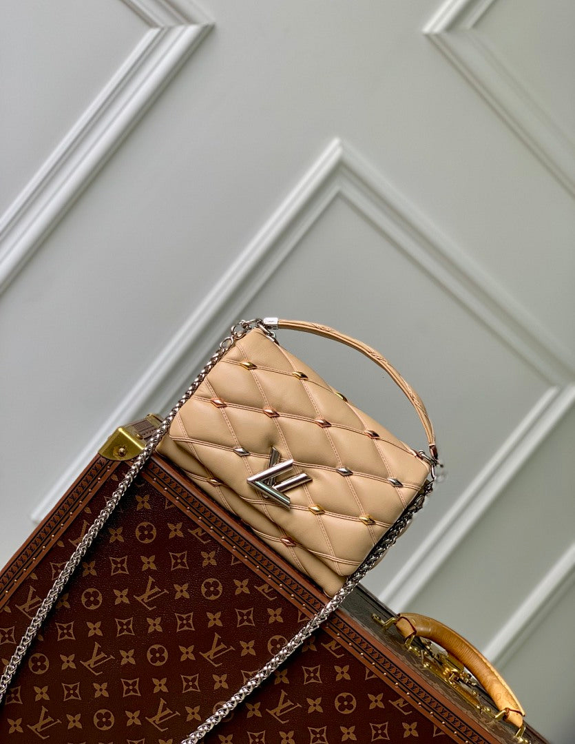 Sac à main – Réf. M24151 · Abricot