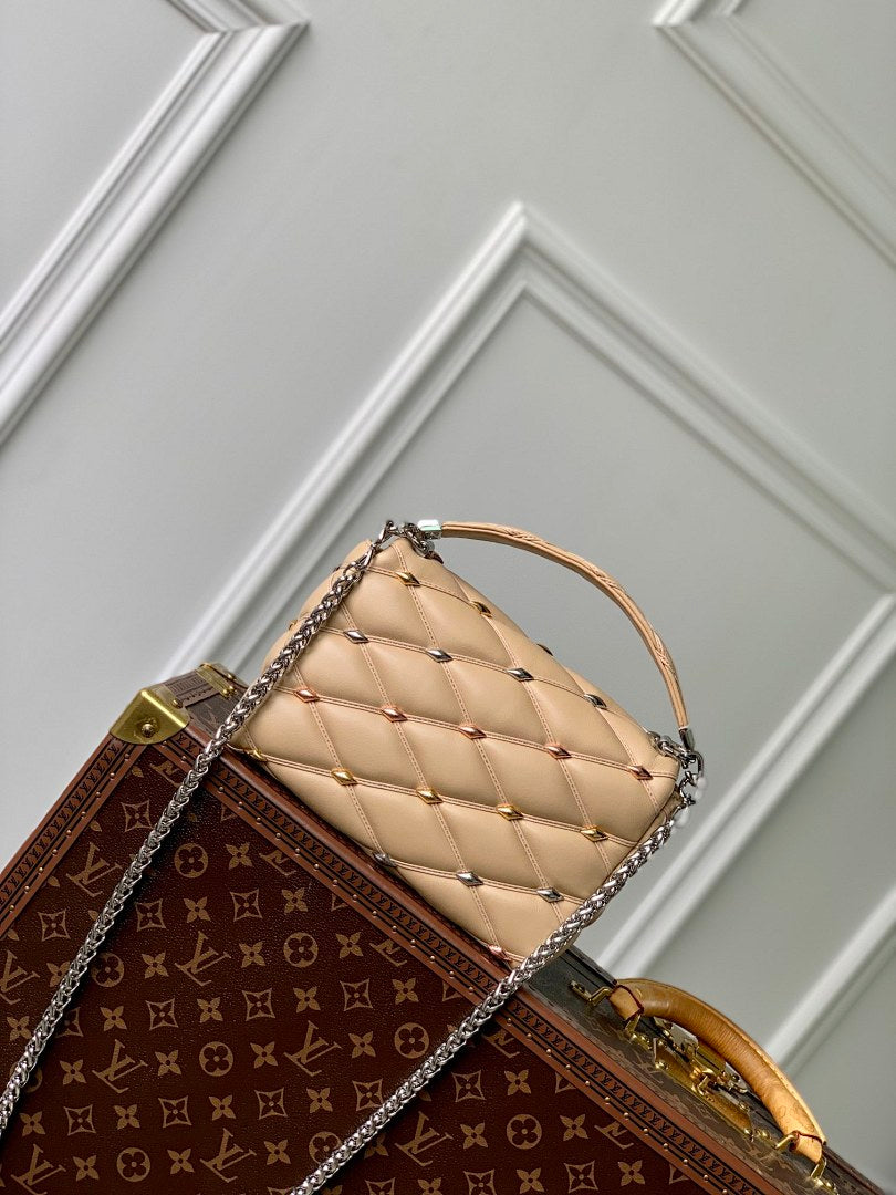 Sac à main – Réf. M24151 · Abricot