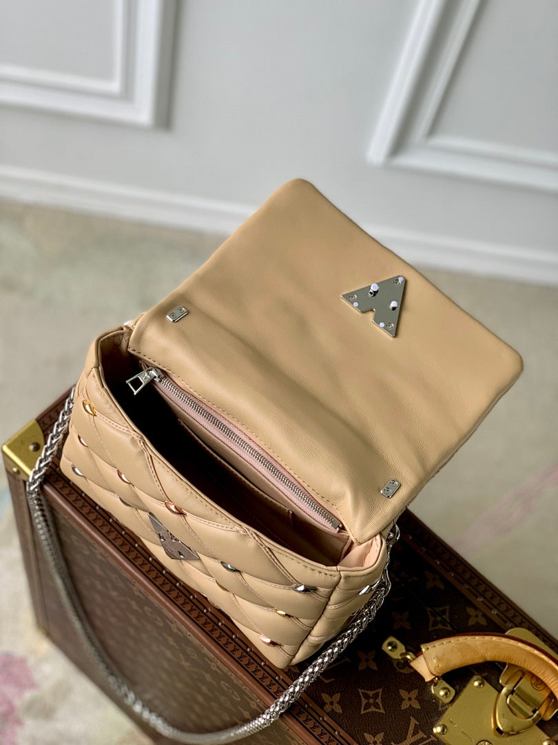Sac à main – Réf. M24151 · Abricot