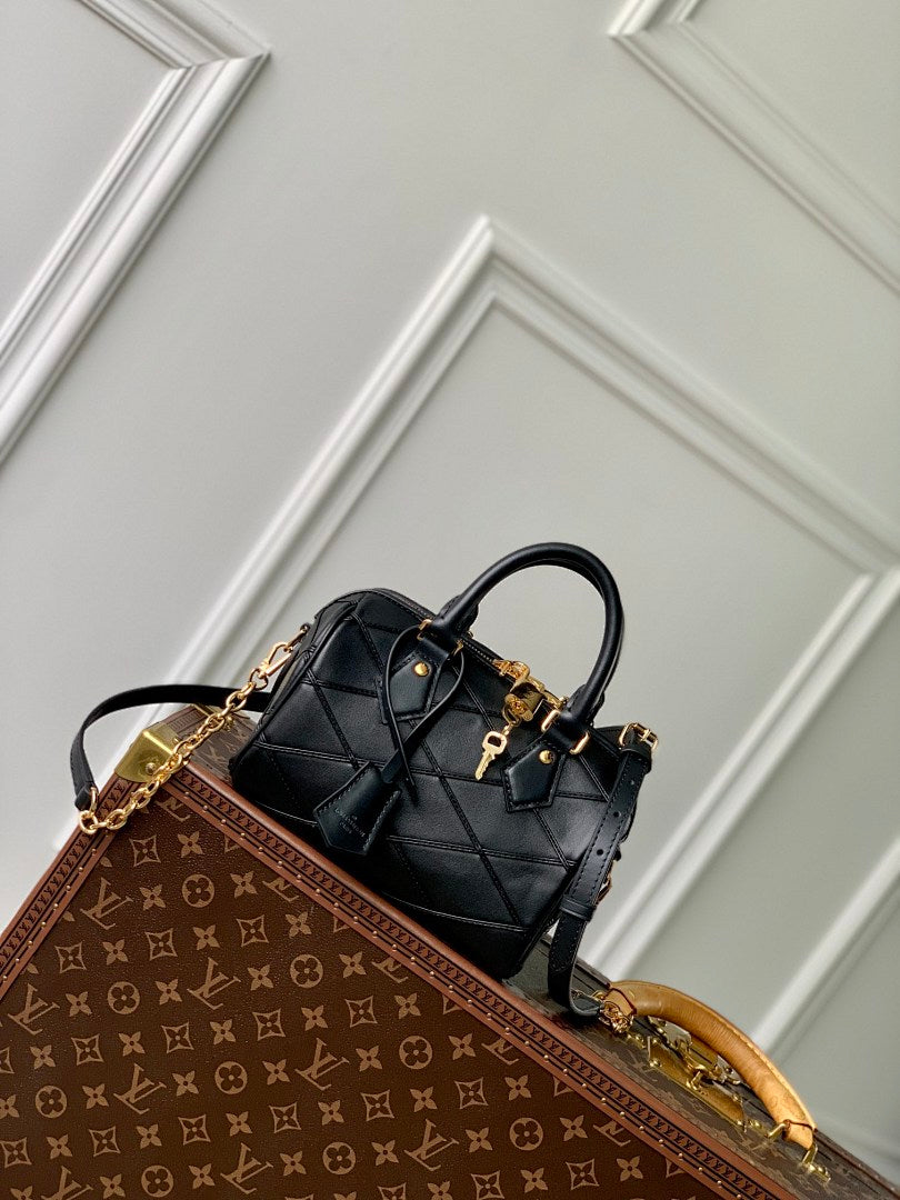 Sac à main Speedy – Réf. M24261 · Noir