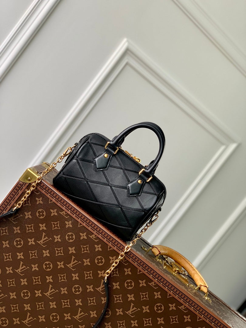 Sac à main Speedy – Réf. M24261 · Noir