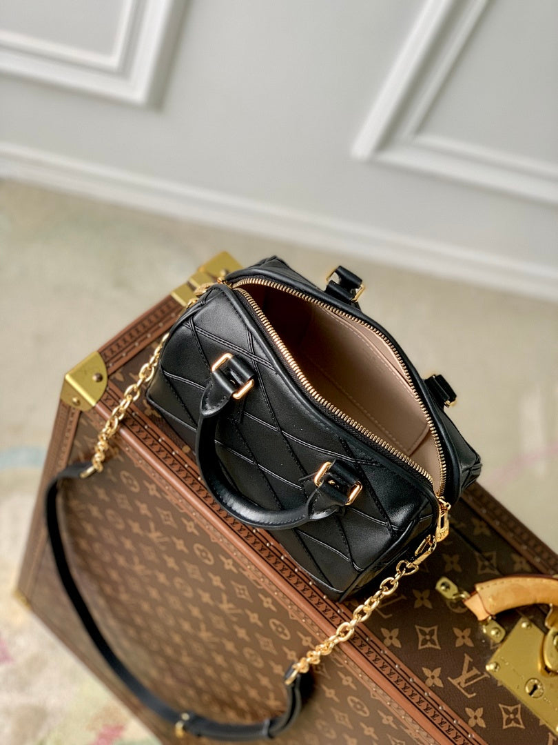 Sac à main Speedy – Réf. M24261 · Noir