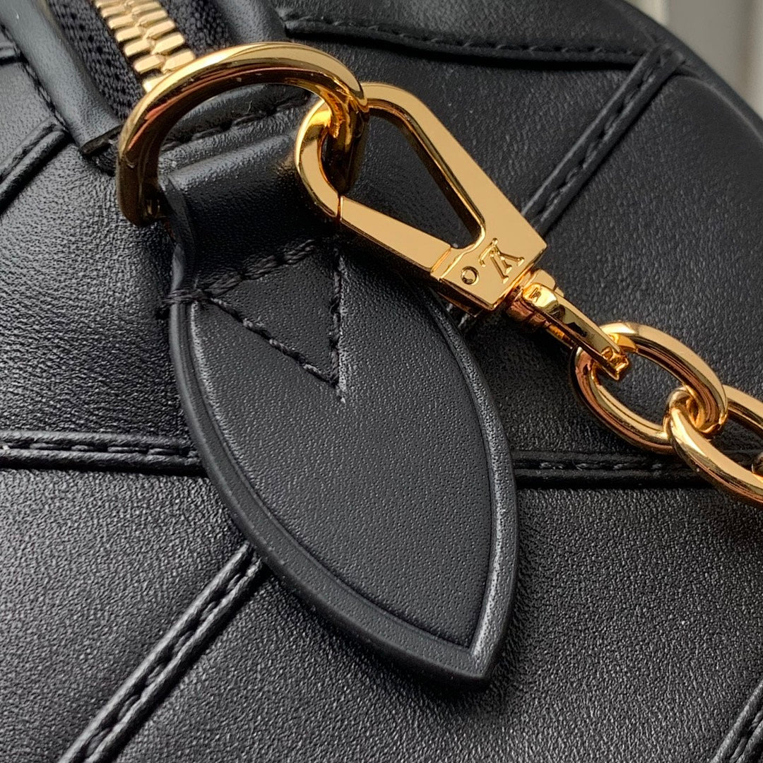 Sac à main Speedy – Réf. M24261 · Noir