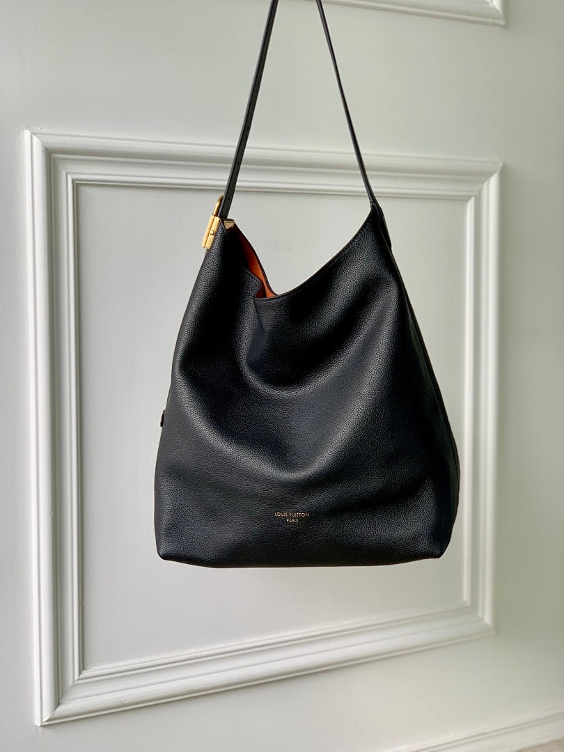 Sac à main – Réf. M24856 · Noir