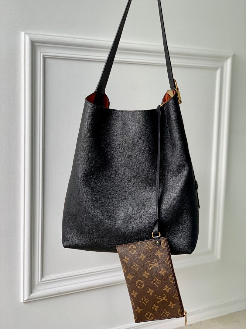 Sac à main – Réf. M24856 · Noir