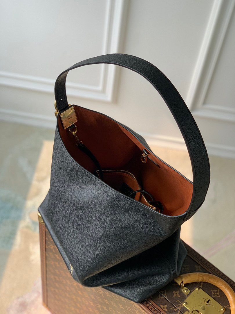 Sac à main – Réf. M24856 · Noir