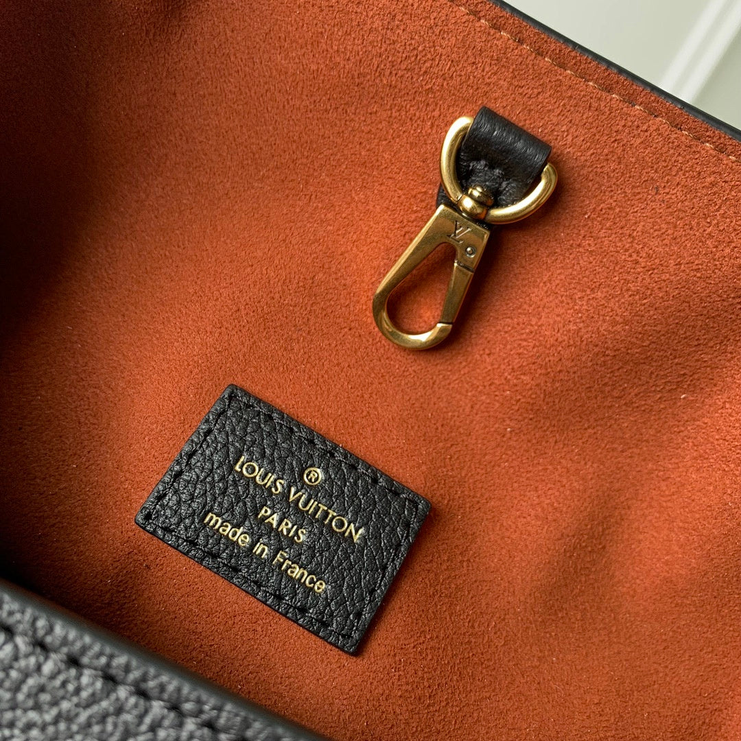 Sac à main – Réf. M24856 · Noir