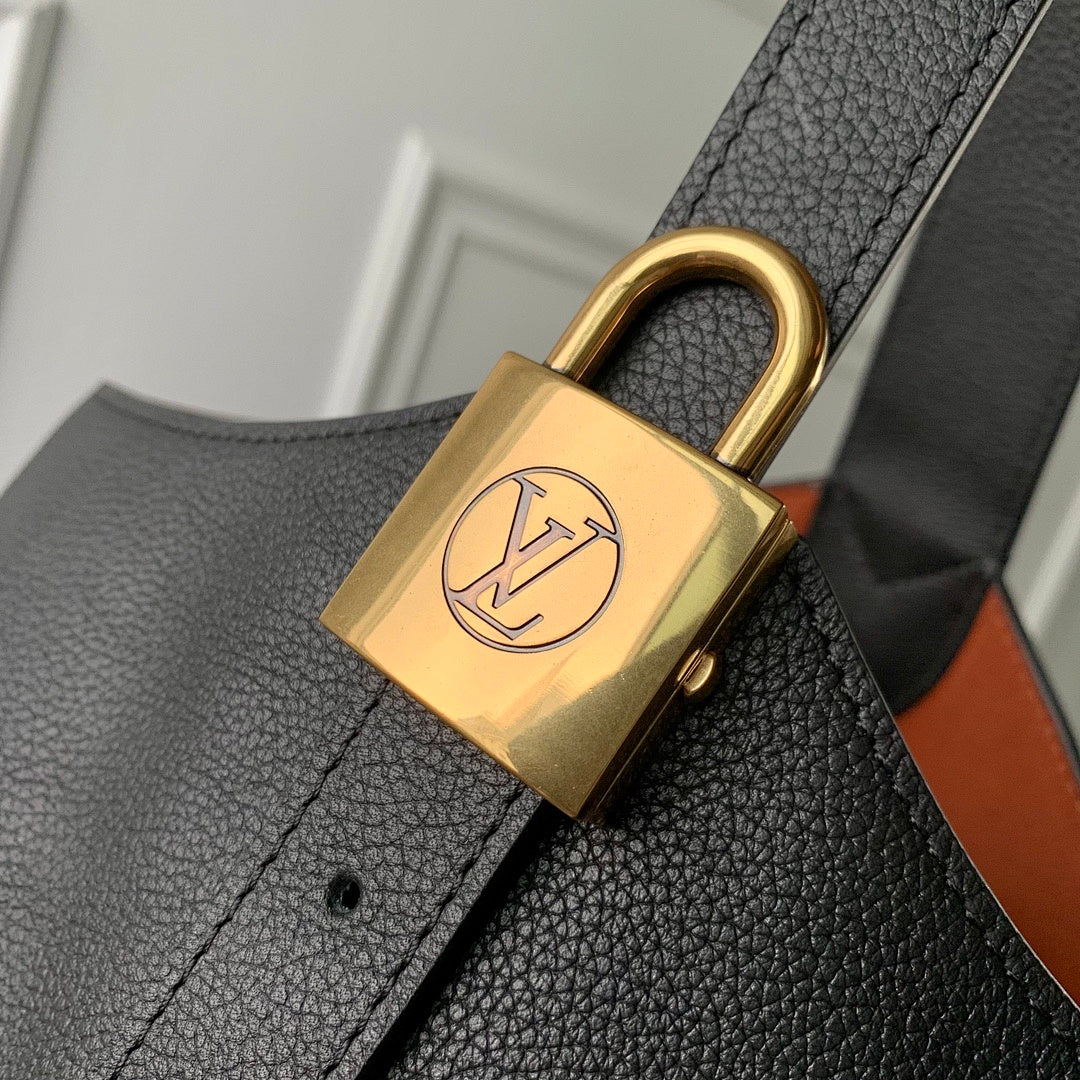 Sac à main – Réf. M24856 · Noir