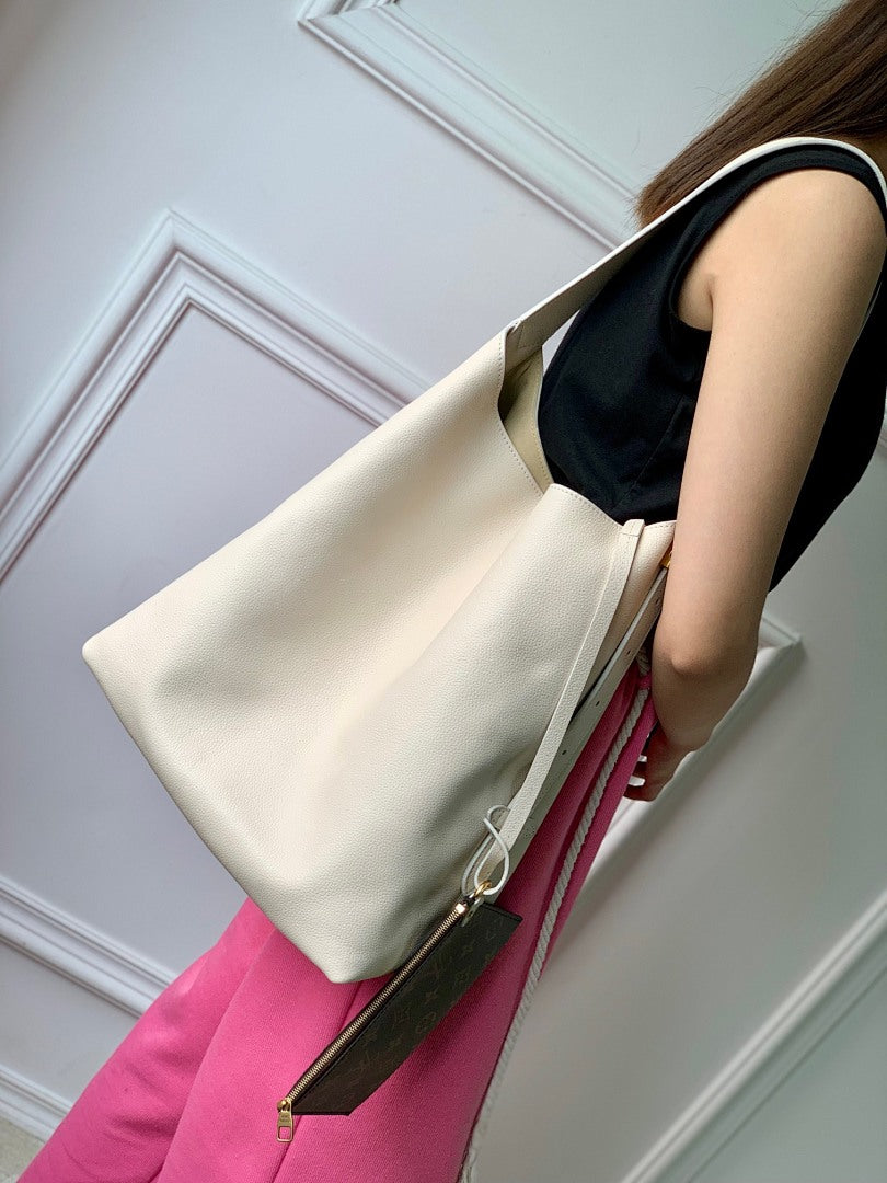 Sac à main – Réf. M25022 · Blanc