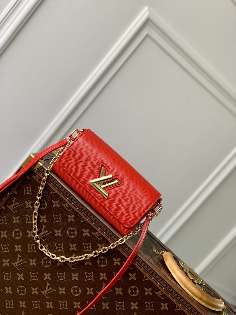 Sac à main – Réf. M83077 · Rouge