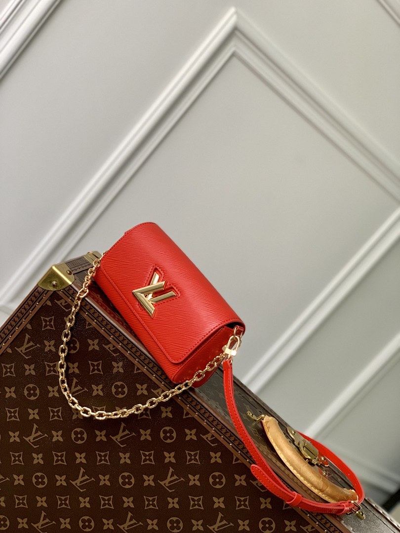 Sac à main – Réf. M83077 · Rouge