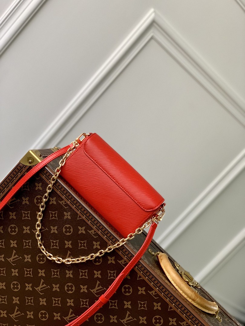 Sac à main – Réf. M83077 · Rouge
