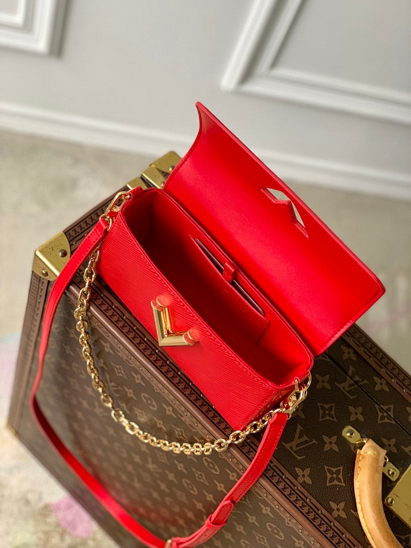 Sac à main – Réf. M83077 · Rouge
