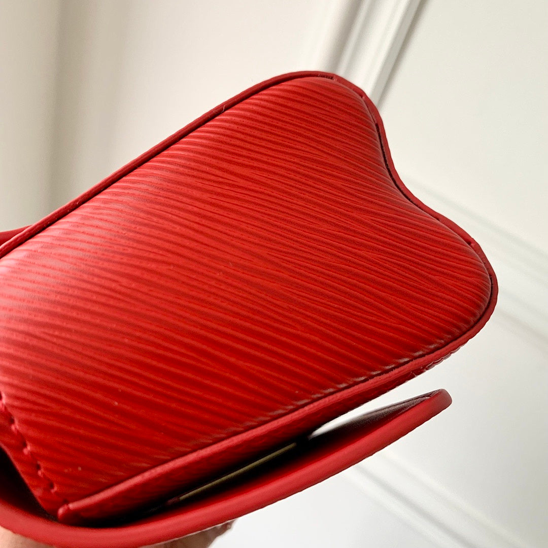 Sac à main – Réf. M83077 · Rouge