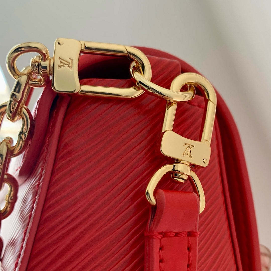 Sac à main – Réf. M83077 · Rouge