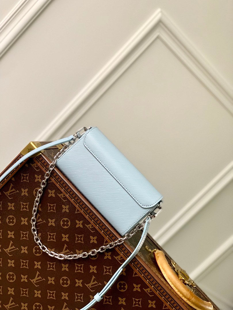 Sac à main – Réf. M83077 · Bleu