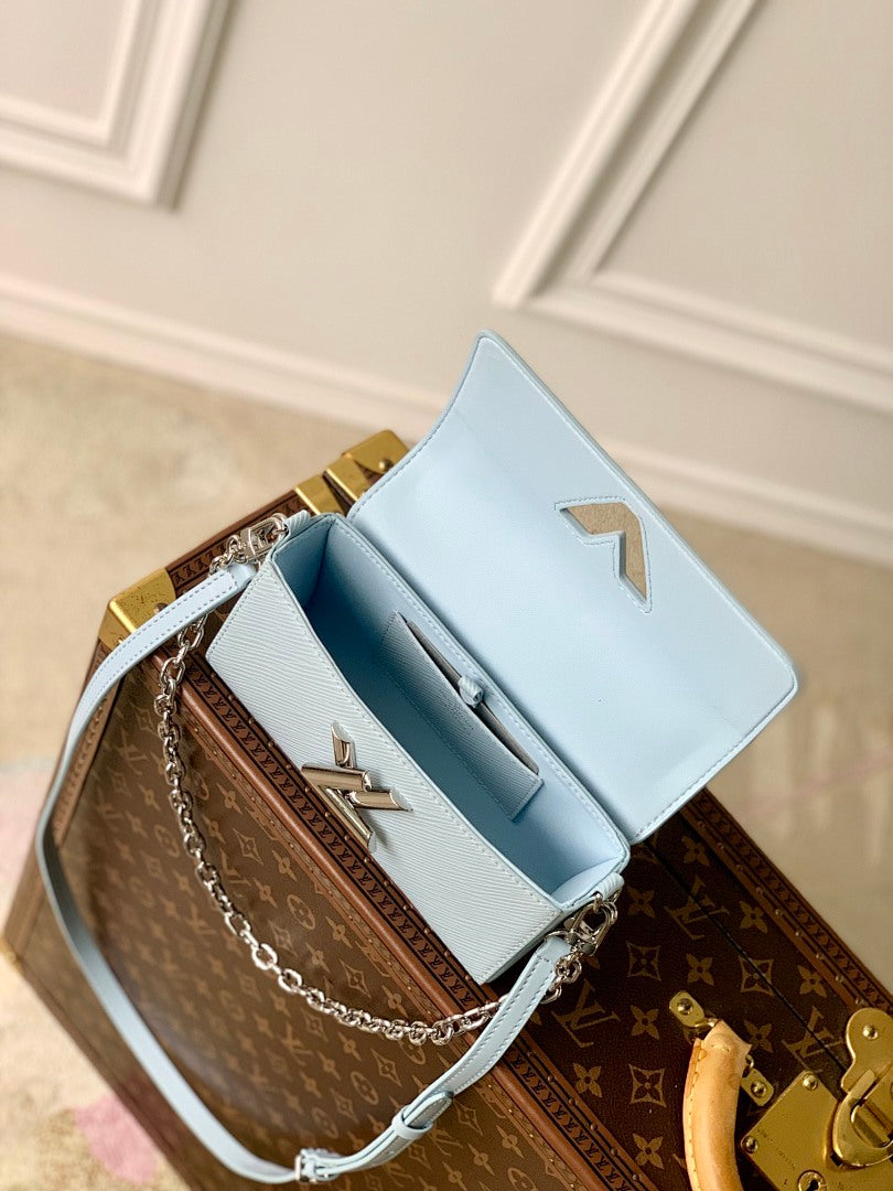 Sac à main – Réf. M83077 · Bleu