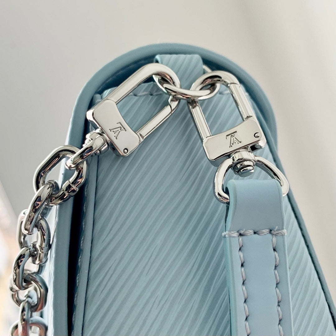Sac à main – Réf. M83077 · Bleu