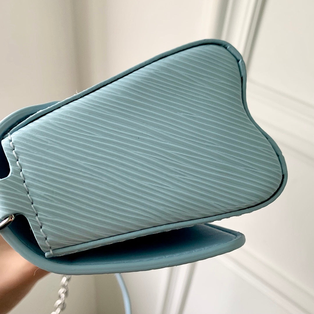 Sac à main – Réf. M83077 · Bleu