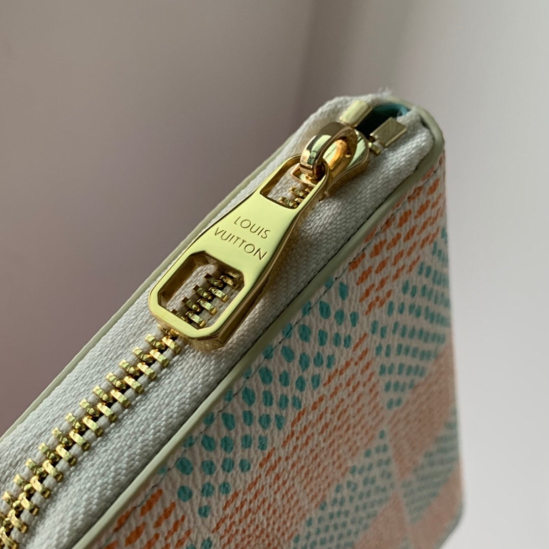 Portefeuille – Réf. N40675 · Vert