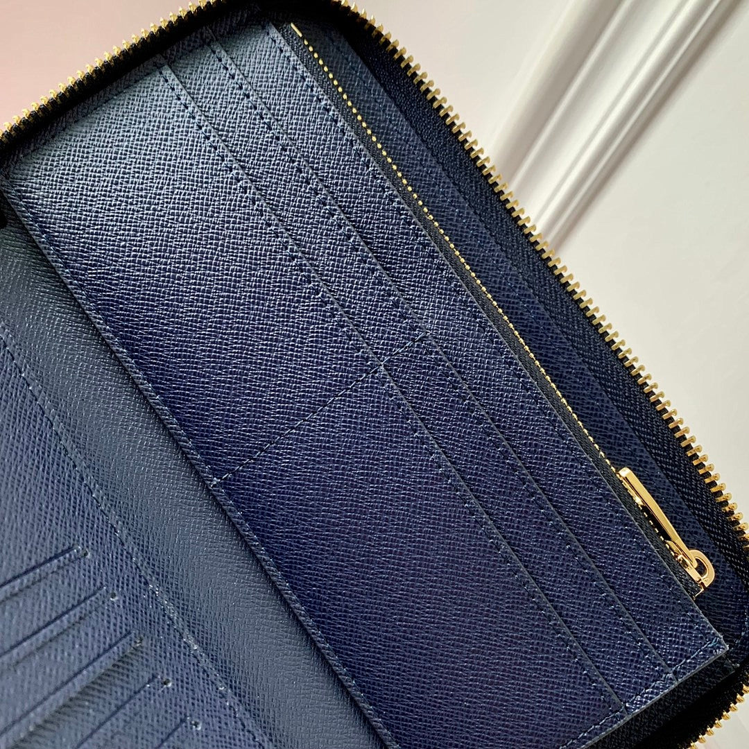 Portefeuille – Réf. N40675 · Bleu