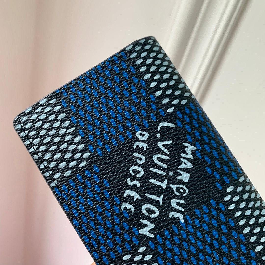 Portefeuille – Réf. N40677 · Bleu