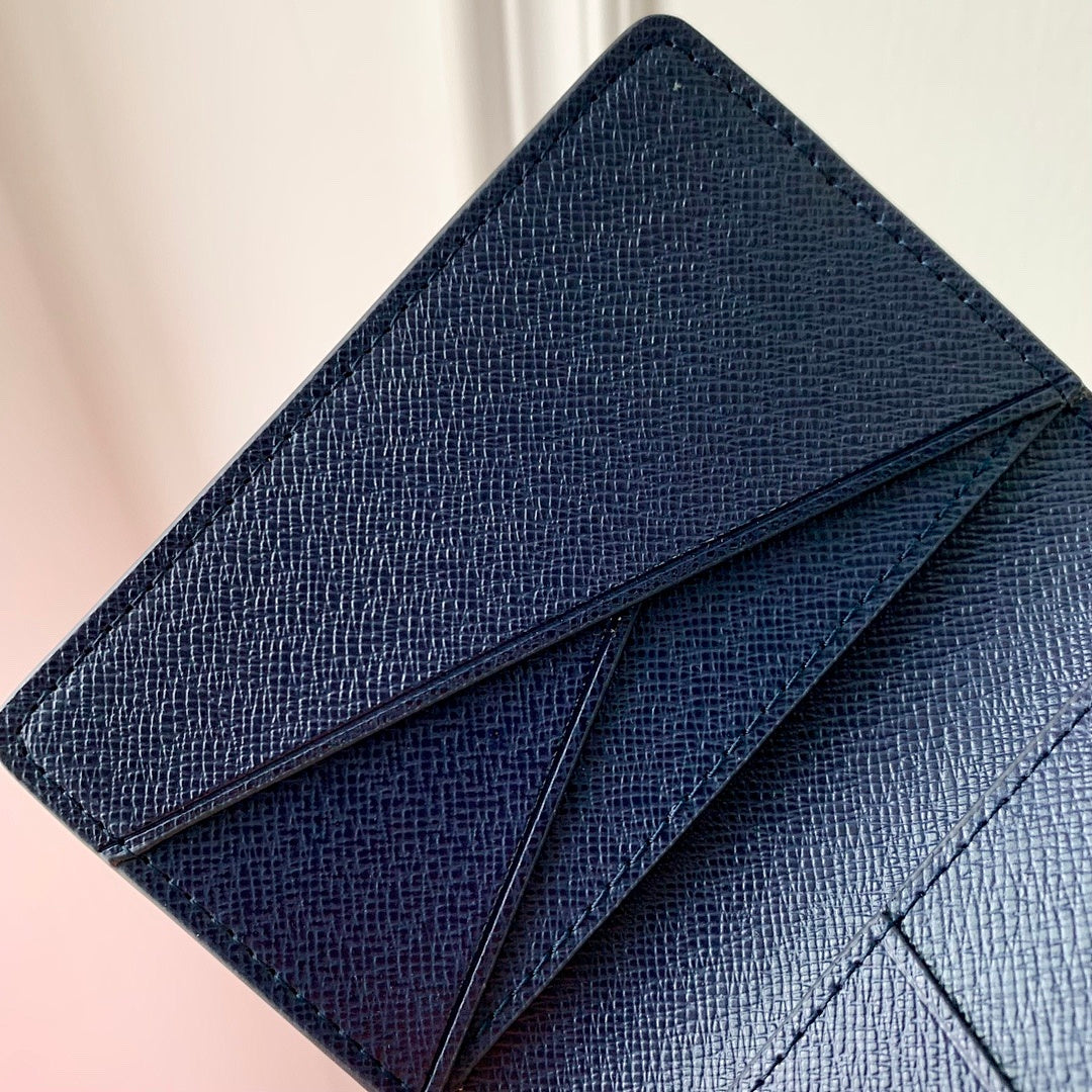 Portefeuille – Réf. N40677 · Bleu