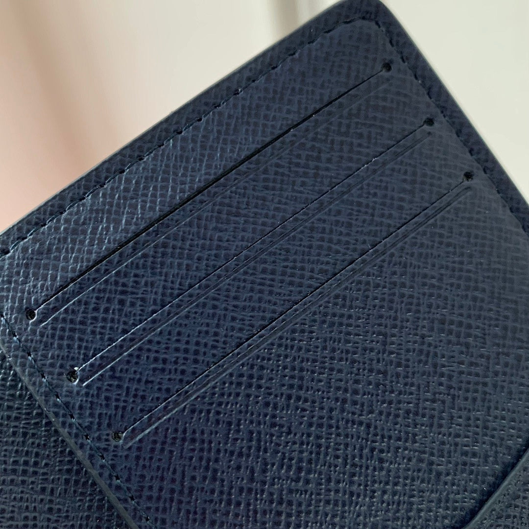 Portefeuille – Réf. N40677 · Bleu