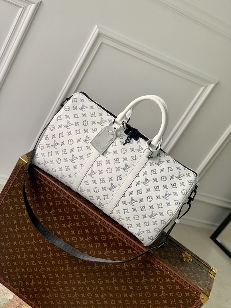 Sac de voyage Keepall – Réf. M24954 · Blanc