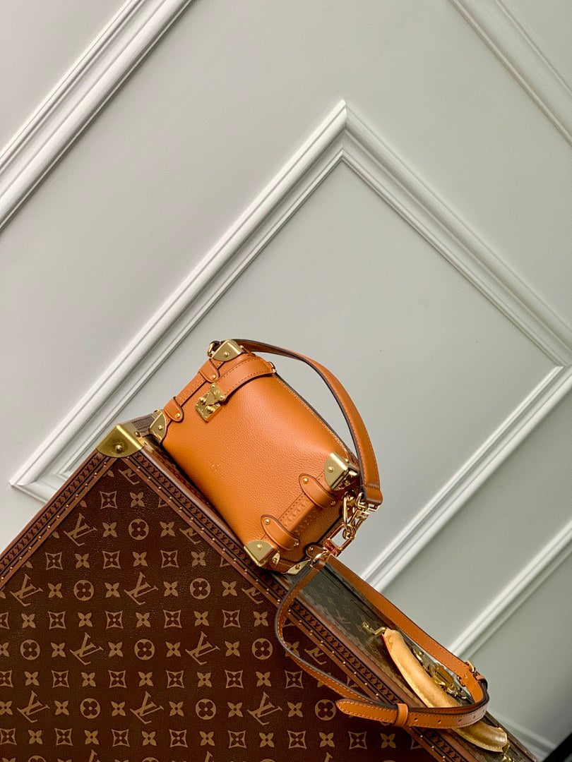 Sac à main – Réf. M23817 · Marron