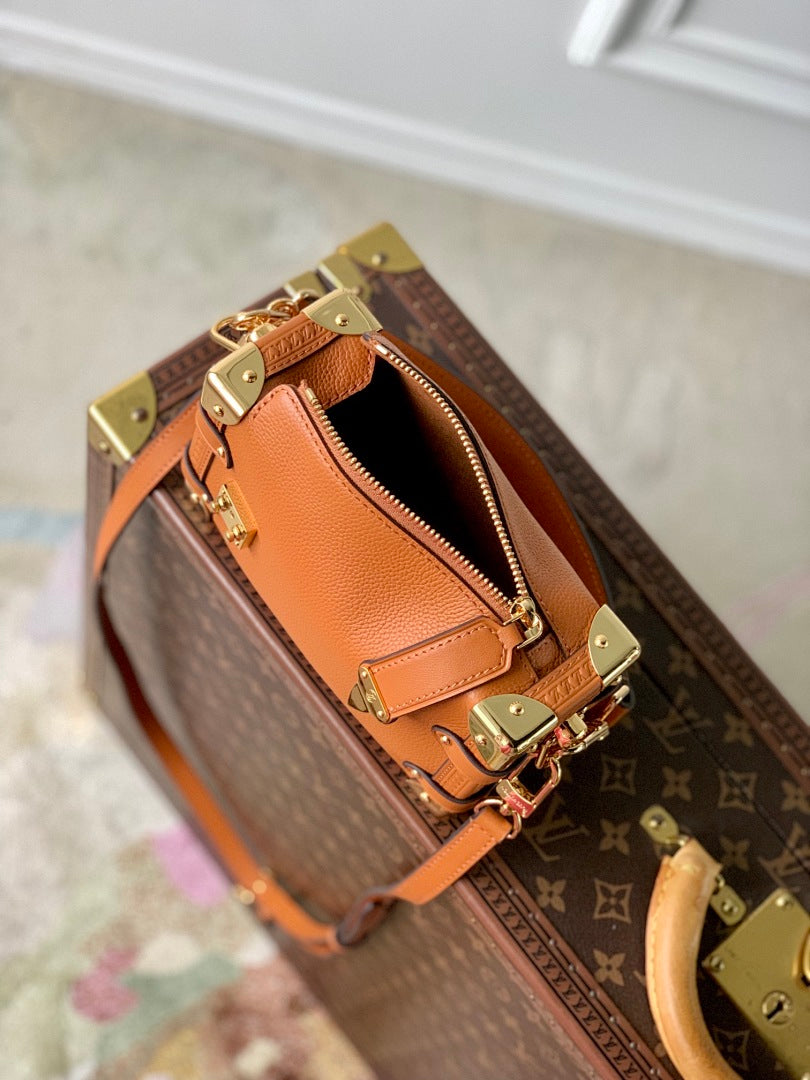 Sac à main – Réf. M23817 · Marron
