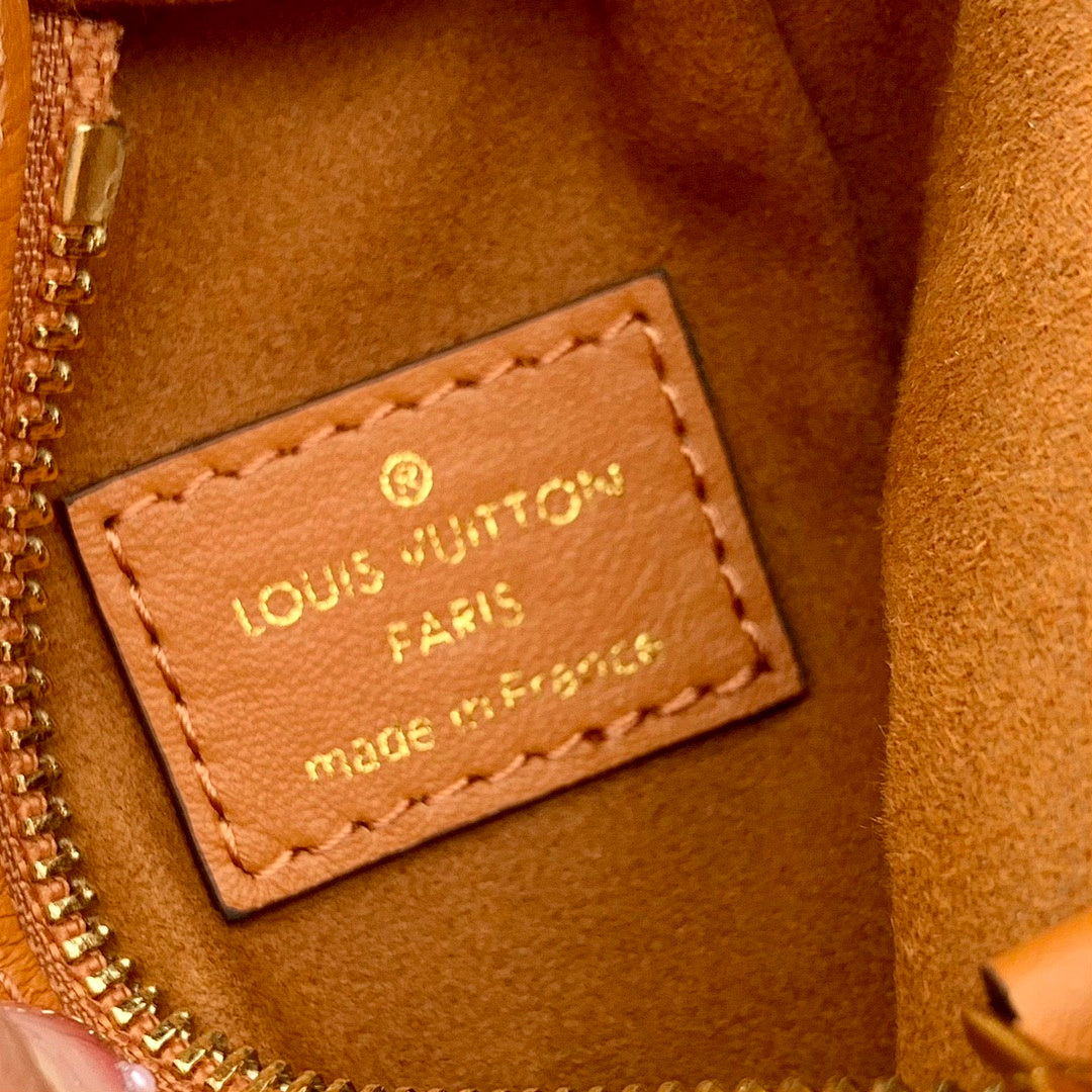 Sac à main – Réf. M23817 · Marron