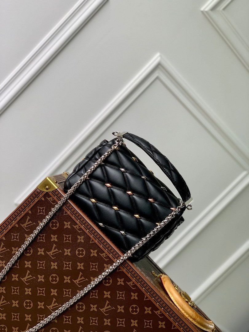 Sac à main – Réf. M24151 · Noir