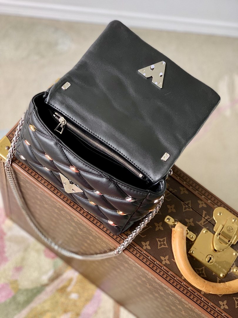 Sac à main – Réf. M24151 · Noir