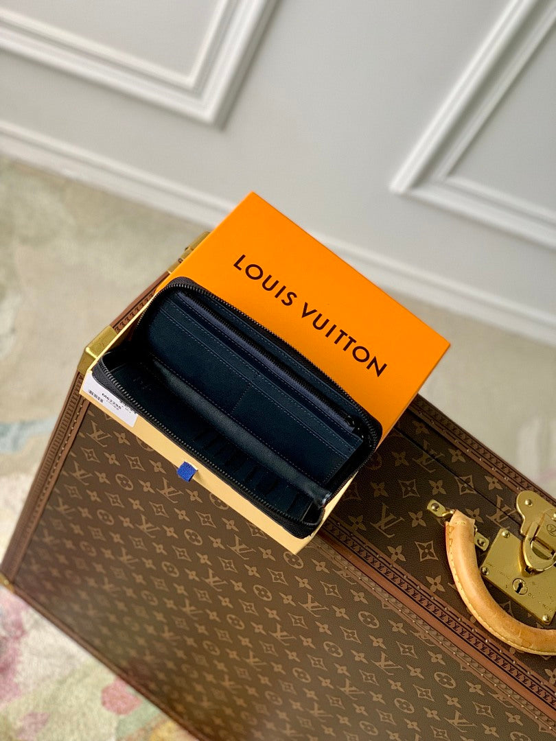 Portefeuille – Réf. M62295 · Bleu Doux