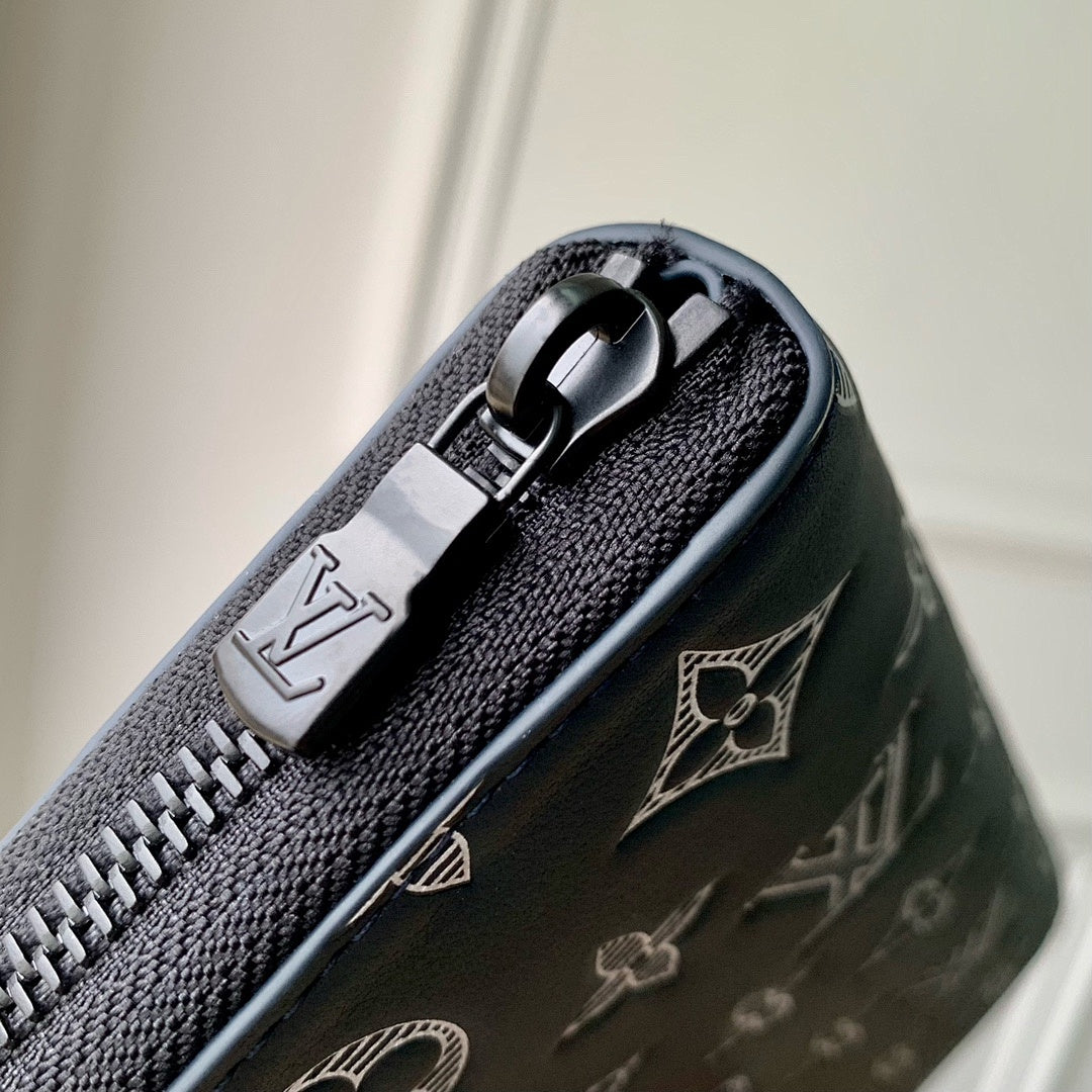 Portefeuille – Réf. M62295 · Bleu Doux