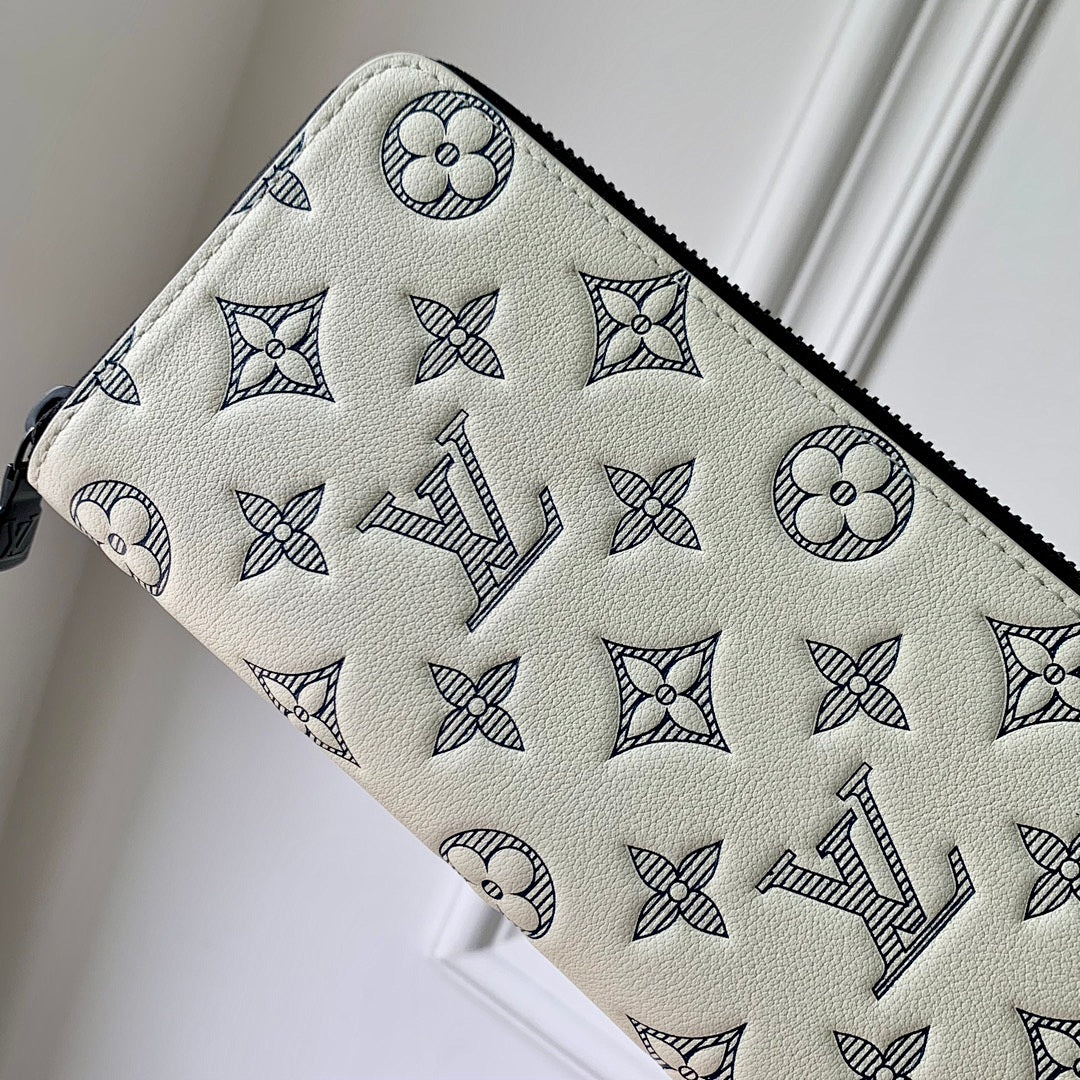 Portefeuille – Réf. M62295 · Blanc Doux