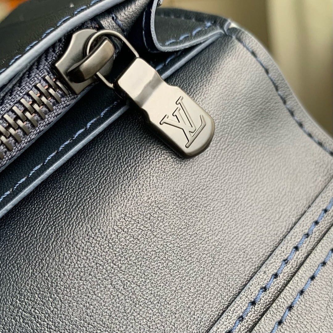 Portefeuille – Réf. M61697 · Bleu Doux