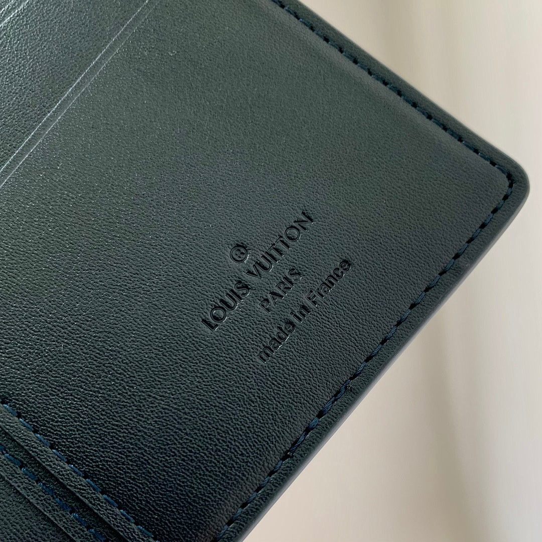 Portefeuille – Réf. M61697 · Bleu Doux