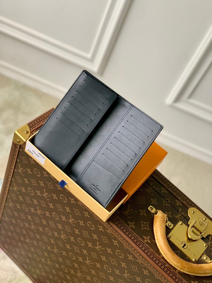 Portefeuille – Réf. M61697 · Bleu Doux