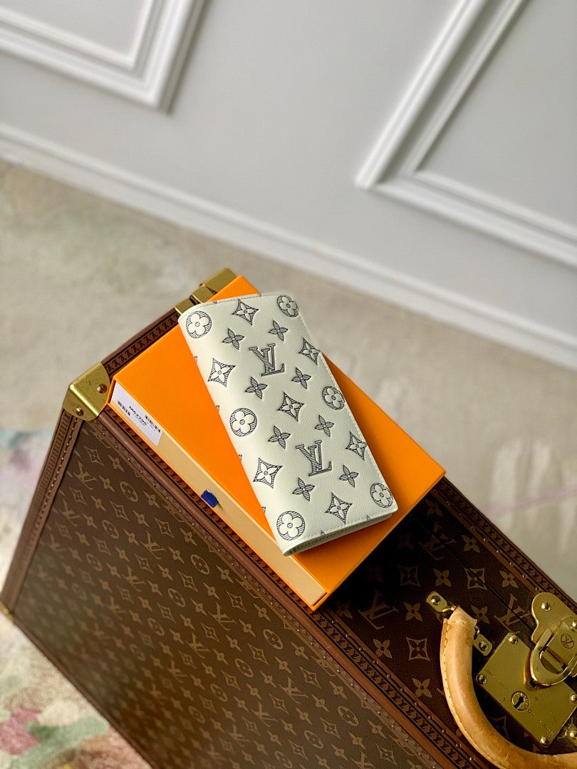 Portefeuille – Réf. M61697 · Blanc Doux