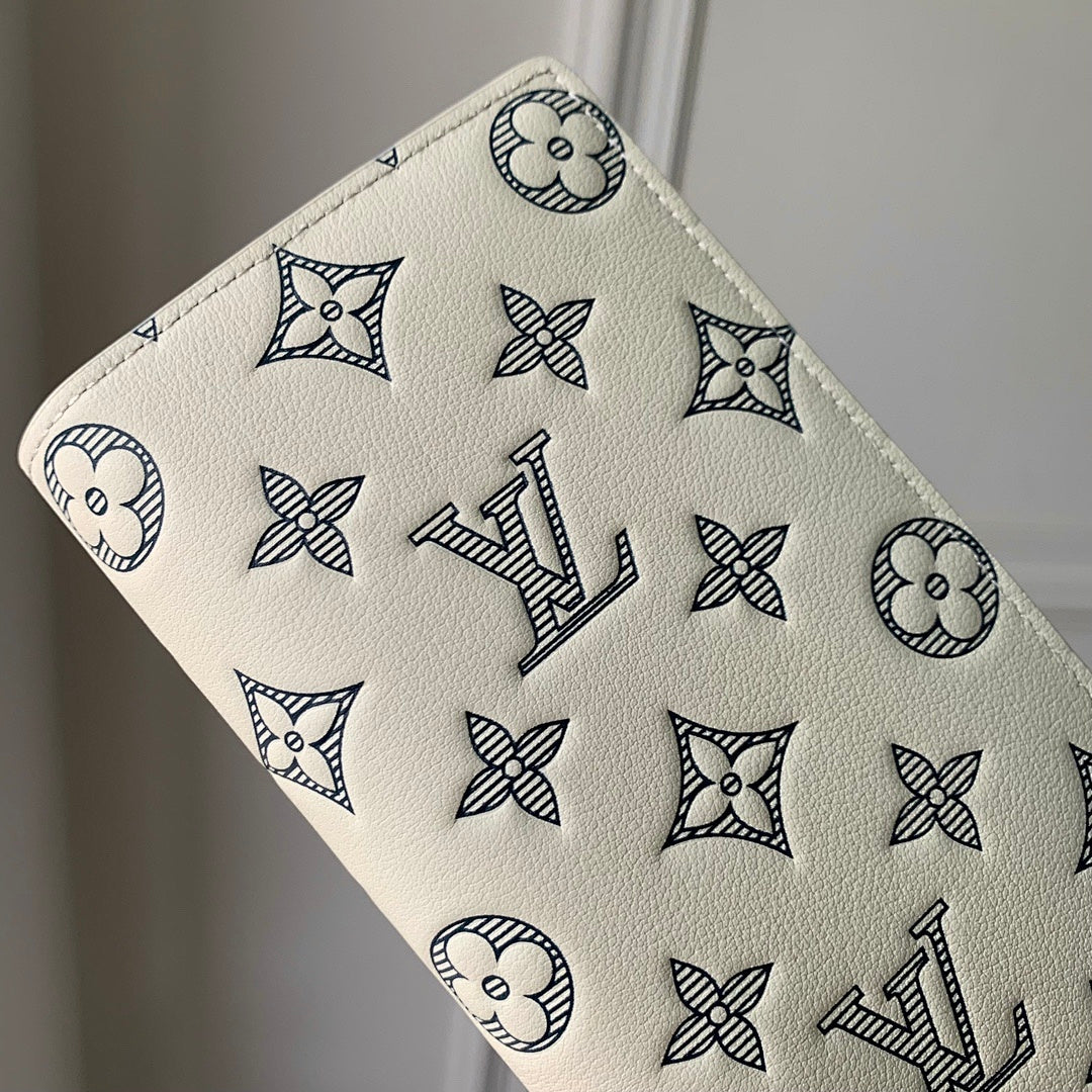 Portefeuille – Réf. M61697 · Blanc Doux