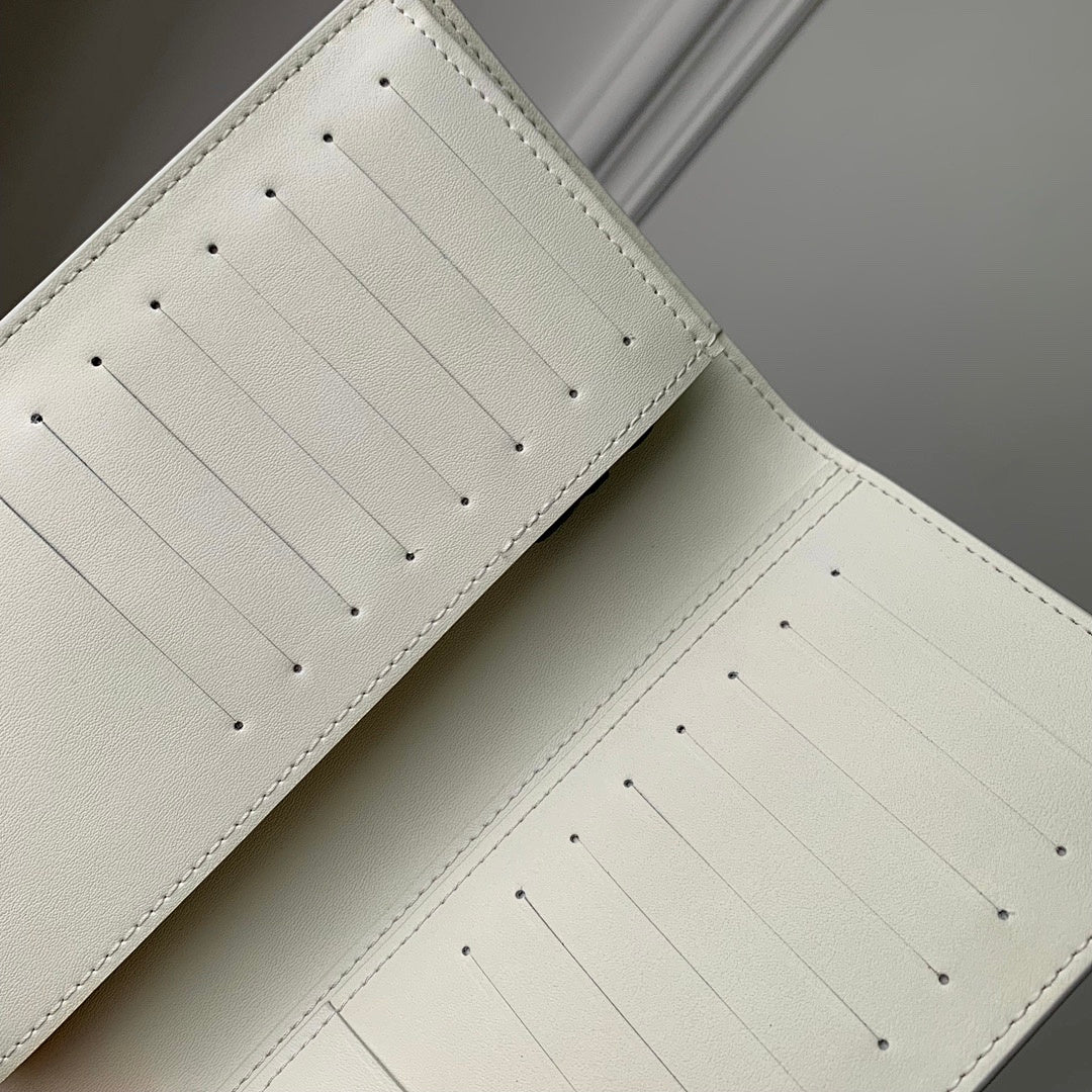 Portefeuille – Réf. M61697 · Blanc Doux
