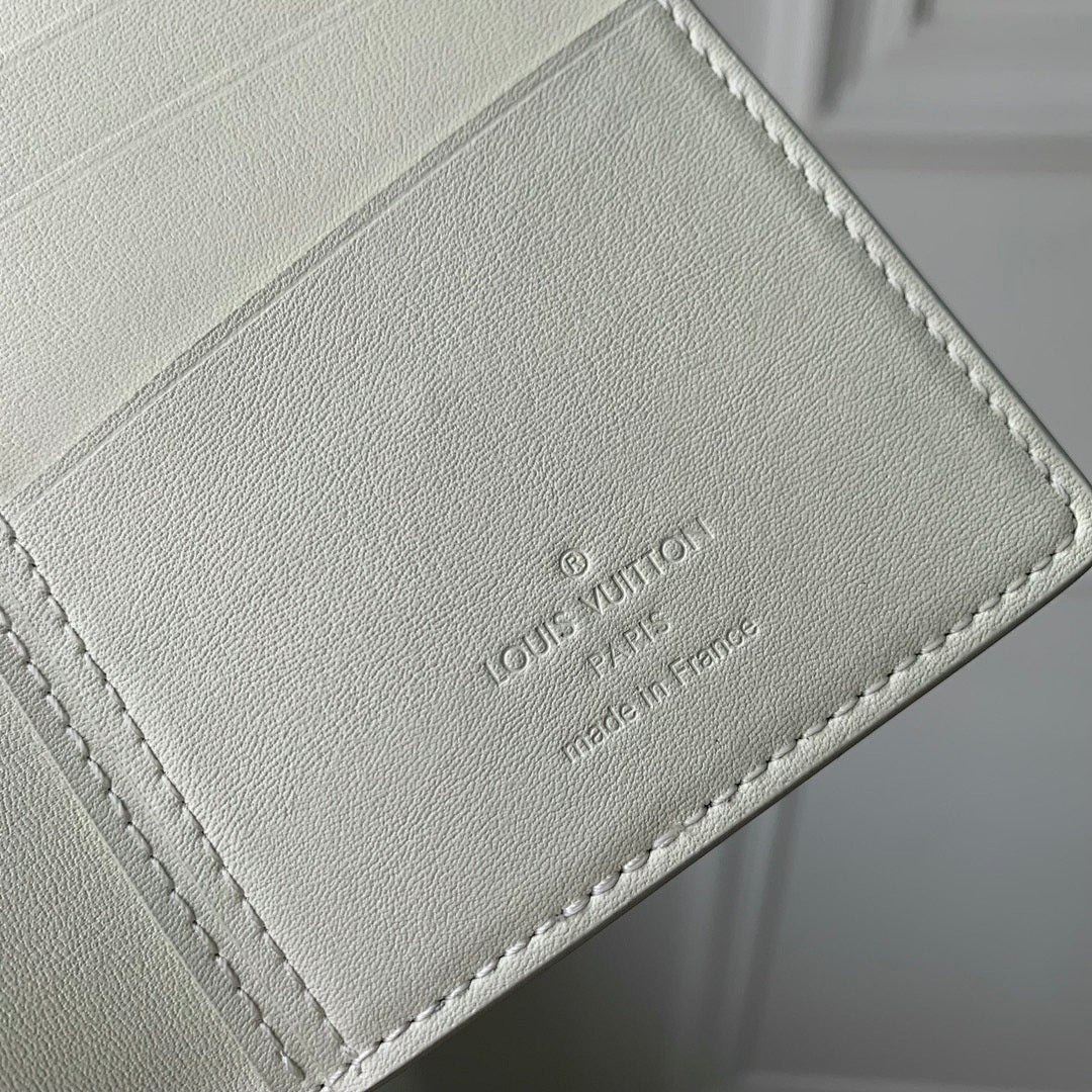 Portefeuille – Réf. M61697 · Blanc Doux