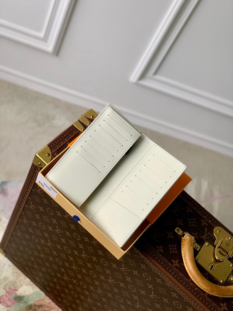 Portefeuille – Réf. M61697 · Blanc Doux