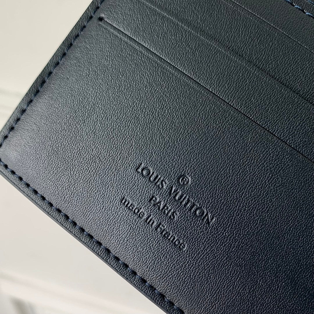 Portefeuille – Réf. M61695 · Bleu Doux