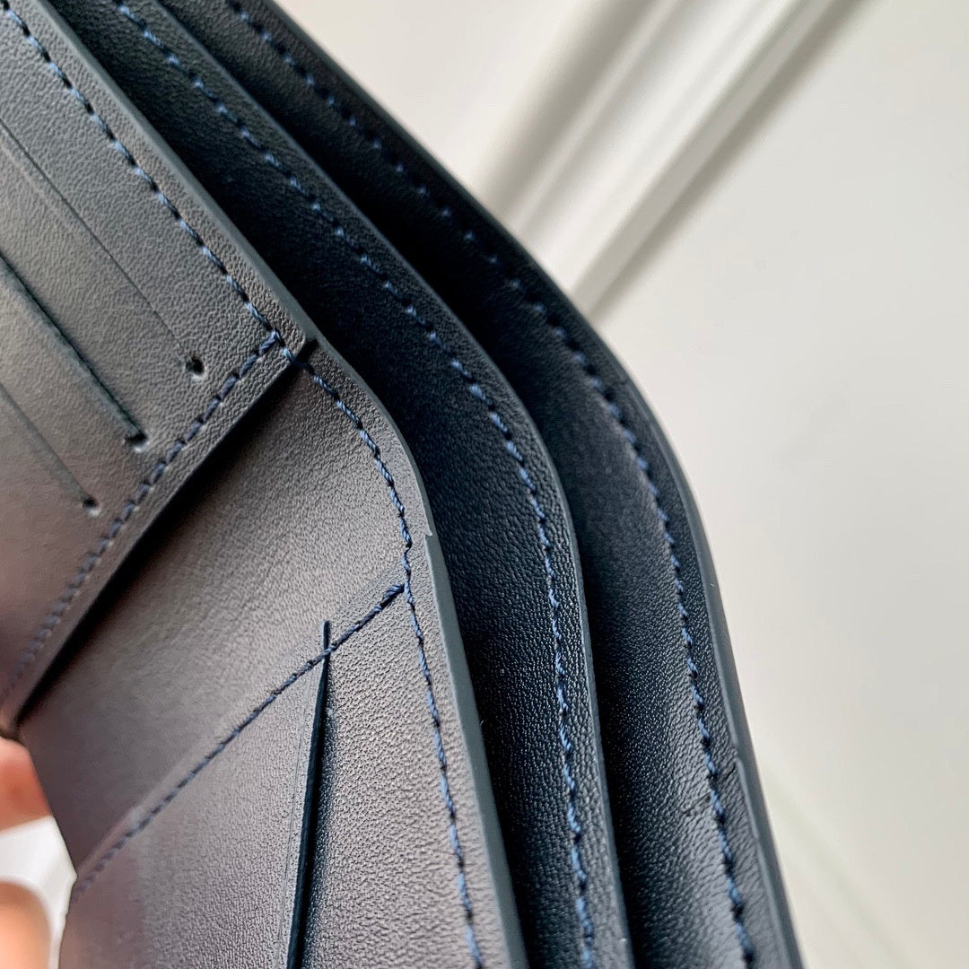 Portefeuille – Réf. M61695 · Bleu Doux