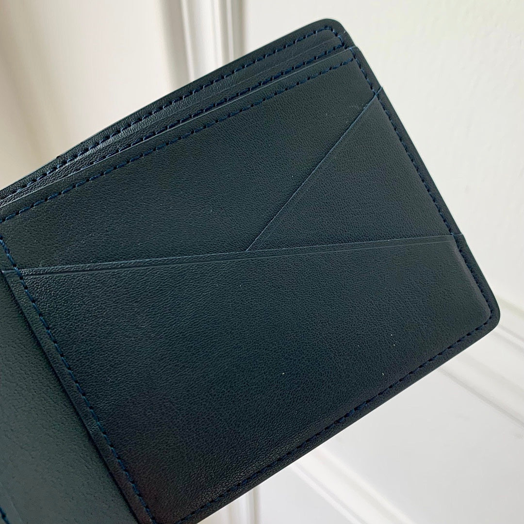 Portefeuille – Réf. M61695 · Bleu Doux