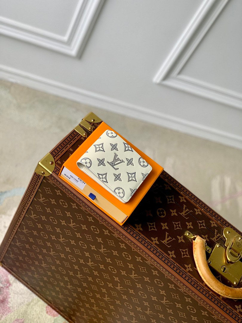 Portefeuille – Réf. M61695 · Blanc Doux